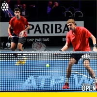 ATP Tour. Open de Moselle. Мирный вышел в четвертьфинал.