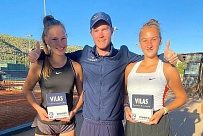 Tennis Europe16&U. Vilas Academy Trophy. Кухаренко — чемпионка среди дуэтов