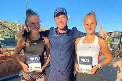 Tennis Europe16&U. Vilas Academy Trophy. Кухаренко — чемпионка среди дуэтов