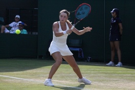 ITF World Tour. Soho Square. Поражение и виктория Канапацкой