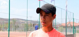 ITF World Junior Tour. Bishkek Sunrise Open. Рачаловскому не повезло