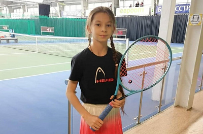 Tennis Europe 14&U. Advantage Cup. Выбил второго сеянного