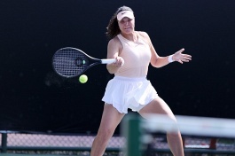 WTA Tour. Pan Pacific Open. Упустила шесть брейкпоинтов