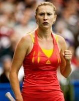BNP Paribas Open. Ольга Говорцова - воспоминания о детстве.