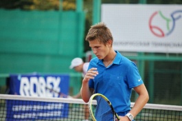 ITF Men's Circuit. 10th Lyttos Beach F8 2017. Хомич покинул турнир