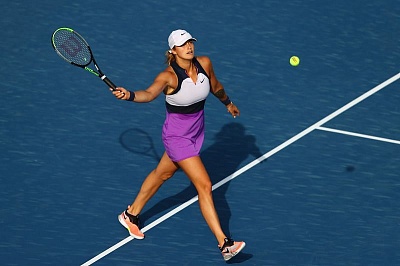 WTA Tour. Dubai Duty Free Tennis Championships. Соболенко идёт дальше