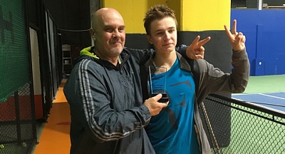 ITF Junior Circuit. Koza Wos Cup. Князев — сильнейший у парней!