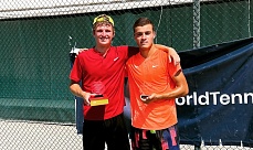 ITF World Tour. Magic Hotel Tours. До матчболов не добрались