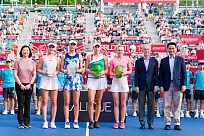 WTA Tour. Prudential Hong Kong Open. Упустили тройной чемпионшипбол