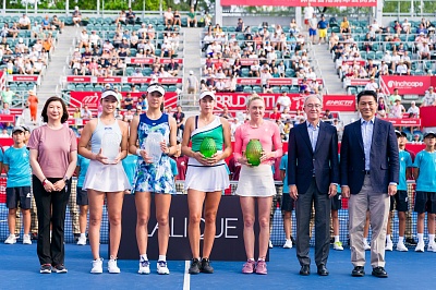 WTA Tour. Prudential Hong Kong Open. Упустили тройной чемпионшипбол