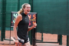 ITF Juniors. Belgrade Open 2018. Яна Колодынска завоевала трофей!