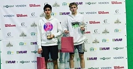 ITF World Junior Tour. Aizkraukle International. Третий титул Банькова
