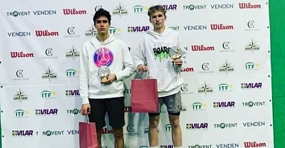 ITF World Junior Tour. Aizkraukle International. Третий титул Банькова
