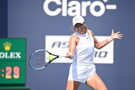 WTA Tour. Miami Open. Азаренко с Барти не справилась