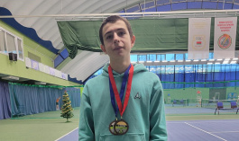 ITF World Junior Tour. Leila Meskhi Cup. Первый трофей Самстыко