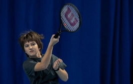 Tennis Europe 16&U. Eminent Podgorica Open. Одолел Новака