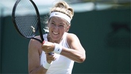 Grand Slam. Wimbledon 2019. Азаренко не заметила Томлянович.