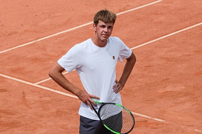 ITF World Tour. Pazardzhik Cup. Первая победа на взрослом уровне