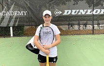 ITF World Junior Tour. President Cup. Азарко в парном финале