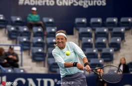 WTA Tour. Abierto GNP Seguros. Азаренко вошла в игру