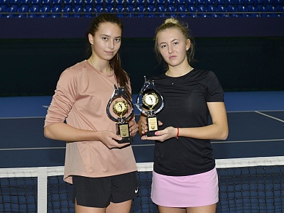 ITF World Junior Tour. Viccourt Cup. Дмитрук и Фалей подтверждают класс