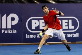ITF Men's Circuit. MLP Cup 2016. Результаты Владимира Игнатика в четверг