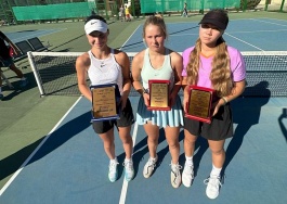 ITF World Junior Tour. Autumn Cup. Фомина — победительница парного зачёта