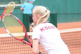World Tennis Tour Juniors. San Michel ITF Juniors U18. Брич идет дальше
