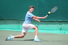 ITF Men’s Circuit. Sooner Open. Тыбор сражается 