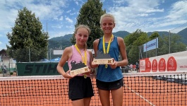Tennis Europe14&U. Sparkasse Bambini Cup. Лучше сыграли в парном разряде