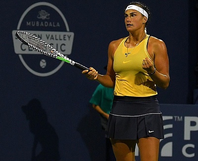 WTA Tour. Mubadala Silicon Valley Classic. Реванш не состоялся