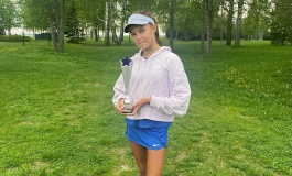 Tennis Europe 14&U. Internationale Deutsche Tennismeisterschaften. Сеянную не прошла