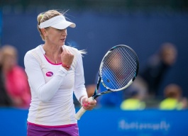 ITF Womens Circuit. Challenger Banque Nationale De Granby. Говорцова в финале пары