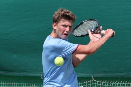 ITF Men’s Circuit. Sooner Open. Дубинский и Тыбор в квалификации