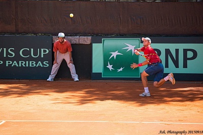 Davis Cup by BNP Paribas 2015. Португалия - Беларусь: 3-2
