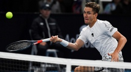 Grand Slam. Australian Open. Герасимов сыграл на арене Рода Лейвера