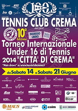 Torneo Internazionale Under 16 Città di CREMA 2014
