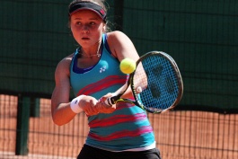 ITF Junior Circuit. US Open Junior Tennis Championships. Канапацкая выбыла в четвертьфинале