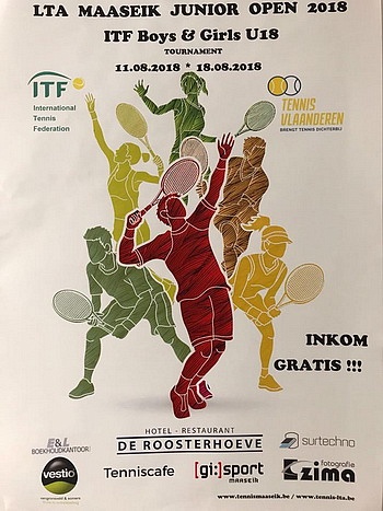 Juniors Open LTA Maaseik 2018 