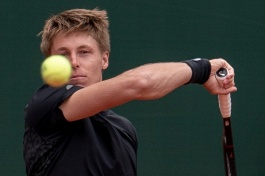 ATP Tour. Gonet Geneva Open. Отобрал только три гейма