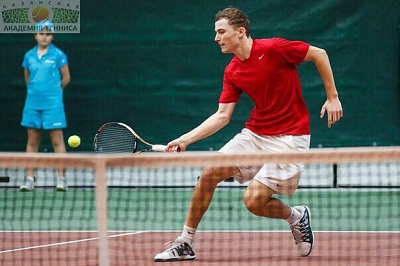 ITF World Tour. Magic Hotel Tours. Лютаревич не добрался до финала