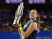 WTA Tour. Dongfeng Motor Wuhan Open. Титул Соболенко