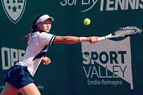 ITF World Tour. CMG Tennis Cup. Дальше вторых раундов не прошла