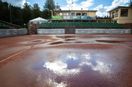 ITF World Junior Tour. Riga Open. "Всё тот же запевала-дождь"