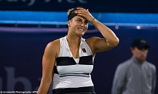 WTA Tour. Dubai Duty Free Tennis Championships. Шесть матчболов — по ветру