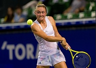 WTA Tour. Western & Southern Open. Саснович уступила в первом круге