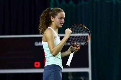 ITF Womens Circuit. Knokke Zoute Ladies Open 2018. Старт Кубаревой