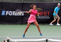 ITF World Tour. Republican Girls. Уступила квалификантке