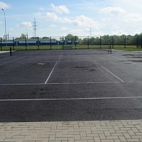 Теннисные корты УО «Полесский государственный университет»