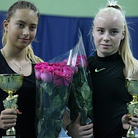 Кристина Дмитрук и Ксения Брич (2018)